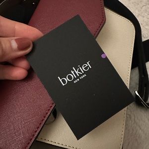 Botkier Leather canvass body bag.